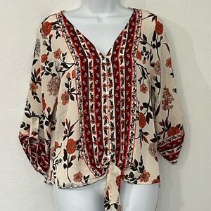 West Kei Stitchfix Blouse Size S